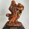 Adornos de Estatua de Buda, Artesanías de Resina, Adornos de Cumpleaños, Durazno de Cumpleaños, Buda Sonriente Estilo Chino, Ofrendas de Templo, Regalos para el Hogar para Otros