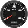 Tacómetro universal de motor modificado de 52 mm 3/4/6/7/8K adecuado para coches, barcos, yates 9-30V
