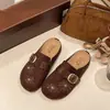 Falda Cruzada de Fuegos Artificiales de Hada, Nuevas Sandalias Birkenstock de Alto Valor 2026, Estilo Medio Viento con Pantuflas para Mujer, Ropa de Exterior de Verano