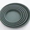 Atacado do Fabricante Multi-Especificação Vaso Galão Controle de Raiz Bandeja Inferior Vasos de Flores de Plástico Varanda Interno Vasos de Flores Respiráveis