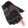 Guantes de camuflaje de medio dedo para hombre, para deportes al aire libre, montañismo, muñecas resistentes al desgaste, transpirables, antideslizantes, para fitness, suministro de fabricantes.