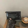 2026 Verão Nova Moda Bolinhas Grande Capacidade Simples Textura de Alta Qualidade Versátil Estiloso Alto Valor Bolsa de Mão para Rosto Transversal