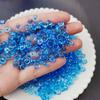 Slime de plástico no poroso con cuentas planas pequeñas, accesorios de joyería para bricolaje, relleno de slime, material de decoración para peceras.