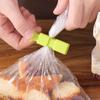 Clipe Selador para Lanches à Prova de Umidade Saco de Pão Clipe de Conservação Saco Plástico Auto-Selante Saco de Leite em Pó Clipe Selador Pressão de Mola Clipe Selador