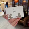 Brincos de Pérola em Prata de Lei 925, Versáteis e Estilosos, Novos Brincos da Moda para Mulheres, Tarraxas de Brinco Atacado que São Gentis nos Furos da Orelha