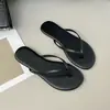 Chanclas Artesanales de Comercio Exterior para Mujer, Plantillas Suaves Usables, Zapatos Planos, Viaje, Casual, Sandalias Simples, Zapatos de Playa