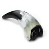 Massageador Roller Manual de Chifre Natural Facial Perna Corpo Universal Beleza Massagem Carro para Aliviar a Fadiga