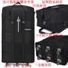 Saco de envio grande capacidade armazenamento mudança edredom roupas roda universal com rodas mala de viagem