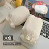 Mangas mujer otoño e invierno chaqueta de plumas especial anti-manchas y resistente a la suciedad trabajo corto protectores de brazo perla moda adulta estilo extranjero versátil