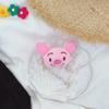 Lindo Dibujo Animado Creativo Cocodrilo Boca Grande Broche de Muñeco Estereoscópico Accesorios para Ropa y Bolso Pin de Monstruo Suave Lindo de Ojos Grandes