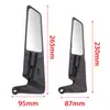 Espelho Retrovisor Elétrico Universal Modificado KTM Lâmina de Asa Fixa Refletor Espelho de Ré