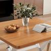 Mesa Pequena Mesa Dobrável Mesa de Jantar Doméstica Mesa Redonda Simples Casa de Aluguel Barraca Portátil Externa Mesa de Jantar Quadrada para Apartamento Pequeno