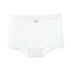 Calzoncillo de Hielo Delgado de Seda Pequeño Helado Ropa Interior Femenina 10A Antibacteriano Entrepierna de Seda de Morera Transpirable Elástico Pantalones de Seguridad para Mujer