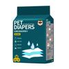Suministros para Mascotas Pañales para Perros 100 Hojas Engrosados Absorbentes de Agua Almohadillas de Pañal Teddy Absorben Olor Agua
