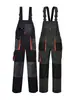 Pantalones de Trabajo de Algodón Puro para Hombres y Mujeres, Ropa de Trabajo para Todas las Estaciones, Resistentes a las Manchas, Duraderos, Talla Grande, Protección Laboral, Reparación de Automóviles, Overoles con Tirantes