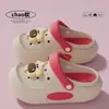 Lindas Pantuflas Infantiles de Cachorro para Niñas 2026 Verano Nuevas Interiores Antideslizantes Exteriores Transpirables Resistentes al Desgaste Sandalias Suaves