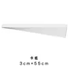 X552cm tira larga Leide de colores 1cm0103cm cartulina 8cm15cm rectángulo de cartulina 4cm cartulina blanca