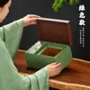 Caja de Regalo Vacía para Té Mingqian Longjing, Capacidad de Media Libra, Empaque Portátil para Té Verde, Caja de Regalo al por Mayor