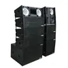 Ensamblaje del Gabinete de Contrachapado para el Sistema de Altavoces Line Array de Rendimiento Grande para Exteriores de 10 pulgadas 12 pulgadas