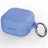 Funda Protectora Gruesa de Silicona de Una Pieza Adecuada para Samsung Galaxy Buds 4 4Pro Color Sólido Anticaída Funda para Auriculares