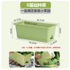 Macetas de Verduras Olinze Transfronterizas para Balcón, Macetas de Plástico para Verduras de Interior y Balcón Autoabsorbentes para el Hogar para Gente Perezosa