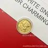 Oro Puro 999 Producto Nuevo Doce Animales del Zodiaco Monedas de Oro Monedas Conmemorativas Caja de Regalo de Negocios Set Nuevo Evento de Tienda de Año Nuevo Regalos