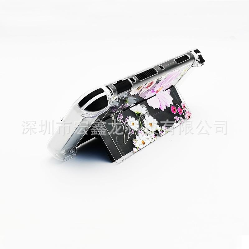 OLED喷油印图壳8