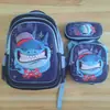 Venta al por mayor de fabricante juego de tres piezas de mochila escolar para estudiantes de primaria mochila de gran capacidad de 16 pulgadas, envío directo de una pieza mochila escolar de caparazón duro 3D