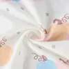 Tela de franela estampada 100% algodón 150g Tejido de franela estampada cepillada para ropa de casa y pijamas de bebé y niños