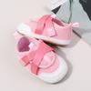 Zapatos de Bebé de Nuevo Estilo para Primavera y Otoño para Niños y Niñas, Zapatos para Niños Pequeños de Algodón Antideslizantes de Nuevo Estilo, Zapatos Individuales para Bebé Niña, Antideslizantes