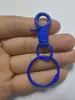 Alicate de Liga de Zinco Pintado DIY Personalizado Acessórios de Joias Fivela de Cachorro Boneca Pequena Fivela para Pendurar Boneca Pingente Chaveiro