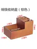 Caixa de Armazenamento Multifuncional de Bambu Porta-Hashi para Restaurante Comercial Caixa de Papel para Guardanapo de Hotel Loja de Macarrão Porta-Hashi para Lenços de Papel