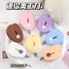 Cuchillo de utilidad pequeño en forma de gota de agua en colores caramelo para estudiantes, Cuchillo de papel tapiz portátil retráctil, Abrepaquetes, Cuchillo abrecartas