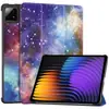 Para 2024 Capa Protetora para Tablet PC Xiaomi Pad 7 de 11,2 Polegadas com Suporte Triplo Dobrável Case Protetora para Tablet