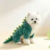 Perro Mascota Pequeño Mediano Grande Terciopelo de Cristal Otoño Invierno Ropa de Cuatro Patas para Perro Teddy Samoyedo Labrador