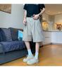 Shorts Masculino Novo Estilo Americano de Verão Marca da Moda Design Fino Nicho Solto Versátil Esportivo Casual Calça de Cinco Pontos
