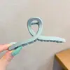 Pasador de Pelo de Acrílico Estilo Coreano para Mujer, Accesorio para el Cabello en la Parte Posterior de la Cabeza, Pasador Elegante, Pinza de Tiburón de Alta Calidad y Gama Alta