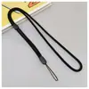 Cordão retrátil ajustável longo e curto com roda de tira para celular, pen drive, lanterna, halter, cordão para copo d'água fábrica