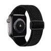Fabricante Adecuado para Correa de Apple Watch Patrón Ondulado Elástico de Manzana Hebilla Japonesa Correa de Nylon Iwatch8/7