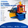 Máquina Prensadora de Azulejos con Ranura en U Totalmente Automática Equipo Máquina Plegadora Máquina de Tapas Máquina Ranuradora de Pisos Máquina de Conformado por Punzonado y Plegado en Frío