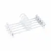 A2592 Perchero Giratorio Multifuncional para Pantalones Plástico Telescópico Clips para Pantalones Hogar Sin Marcas Antideslizante Perchero Familiar para Ropa Clips para Pantalones