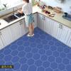 [Exclusivo Transfronterizo] Pegatinas Autoadhesivas Impermeables y Antideslizantes para Piso de Baño en Pisos de Madera, Pegatinas para Azulejos de Inodoro