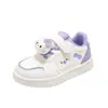 Tênis infantis, calçados esportivos infantis de sola macia, novos modelos de primavera e outono, calçados casuais, tênis de corrida leves e versáteis para estudantes