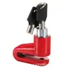 Candado para bicicleta de montaña, con freno de disco, mini candado antirrobo, para exteriores, tres colores