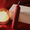 Vela de Flor de Rosa de Larga Duración, Accesorios de Humo Frío para Diversión Sexual, Juguetes para Provocar para Parejas, Preliminares, Entrenamiento y Creación de una Atmósfera Divertida