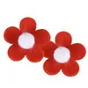Accesorios para sombrero de fieltro de lana con flor de cinco pétalos transfronterizos de Amazon Decoración de guirnalda y ramo producto terminado de fieltro de lana