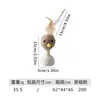 Juguete Popular para Gatos para Entretenimiento Propio y Alivio del Aburrimiento, Juguete para Gatos de Cuerda de Algodón con Pluma, Duradero y Resistente a Mordeduras, Etiquetado Transfronterizo