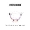 Taza de té de cristal martillado estilo japonés, taza de té artificial, juego de té kung fu, Taza Maestra, taza personal, taza martillada hecha a mano