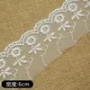 Encaje bordado de malla, accesorios para el dobladillo y el escote de vestidos Lolita para niños, accesorios de encaje para ropa de muñecas y ropa de mascotas