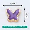 Joyas Creativas Accesorios DIY Nuevo Patrón de Mariposa Perforada Colgante de Collar Pulsera Colgante Fabricante Venta al por Mayor